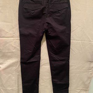 Black Kenar trousers.  Size 4.
